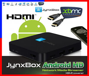 Jynxbox Android Hd Xbmc