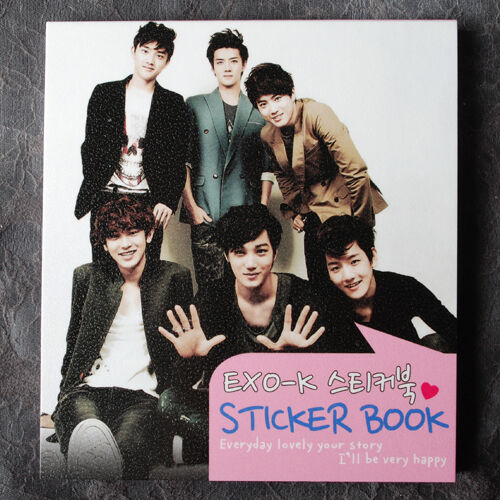 K-POP EXO-K EXOK PHOTO STICKER BOOK 24Sheets Brand New !!! in Entertainment Memorabilia, Music Memorabilia, Other | eBay