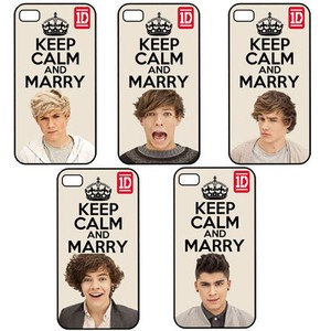Iphonecases  Covers on Marry One Direction 1d Apple Iphone 4 4s Back Hard Case Cover   Ebay
