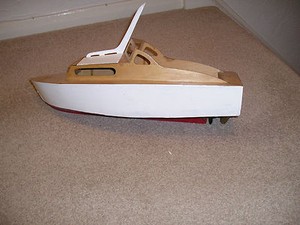 Details about KEIL KRAFT"SEA NYMPH"R/C MODEL BOAT PLANS+TEMPLATE S 