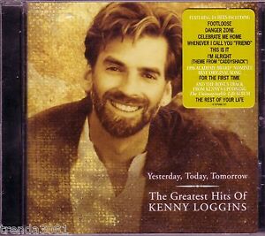 ... KENNY-LOGGINS-Greatest-Classic-80s-POP-Anthology-FOOTLOOSE-