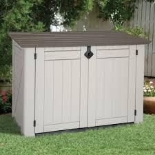 KETER-STORE-IT-OUT-XL-IN-BROWN-PLASTIC-GARDEN-SHED-WHEELIE-BIN-STORAGE