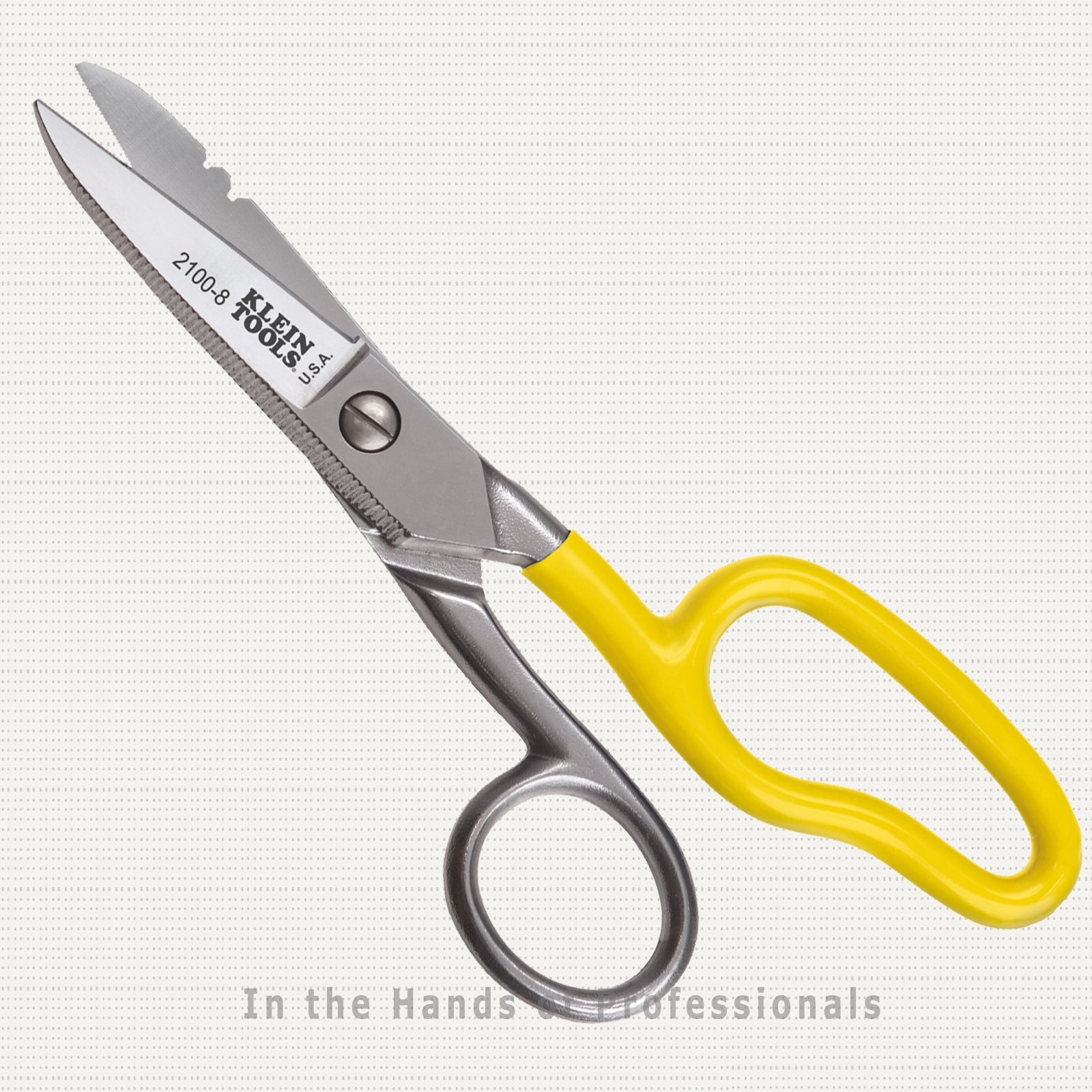 KLEIN TOOLS 21008 Stripping Notch Electrician Scissors eBay