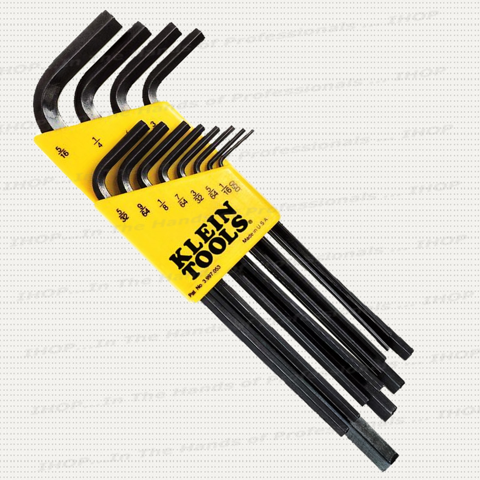 Klein Tools LLK12 12PC Allen LStyle HexKey Set w/Caddy SAE NEW eBay