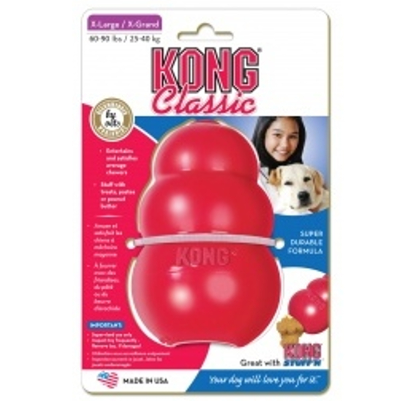 KONG XLARGE Rubber Treat Dispenser & Chew Toy EXTRA LARGE Worlds Best Dog Toy eBay