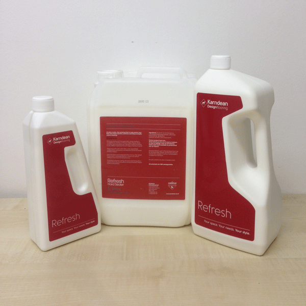 Karndean Refresh Dim Glow Vinyl Laminate Flooring Protector Cleaners