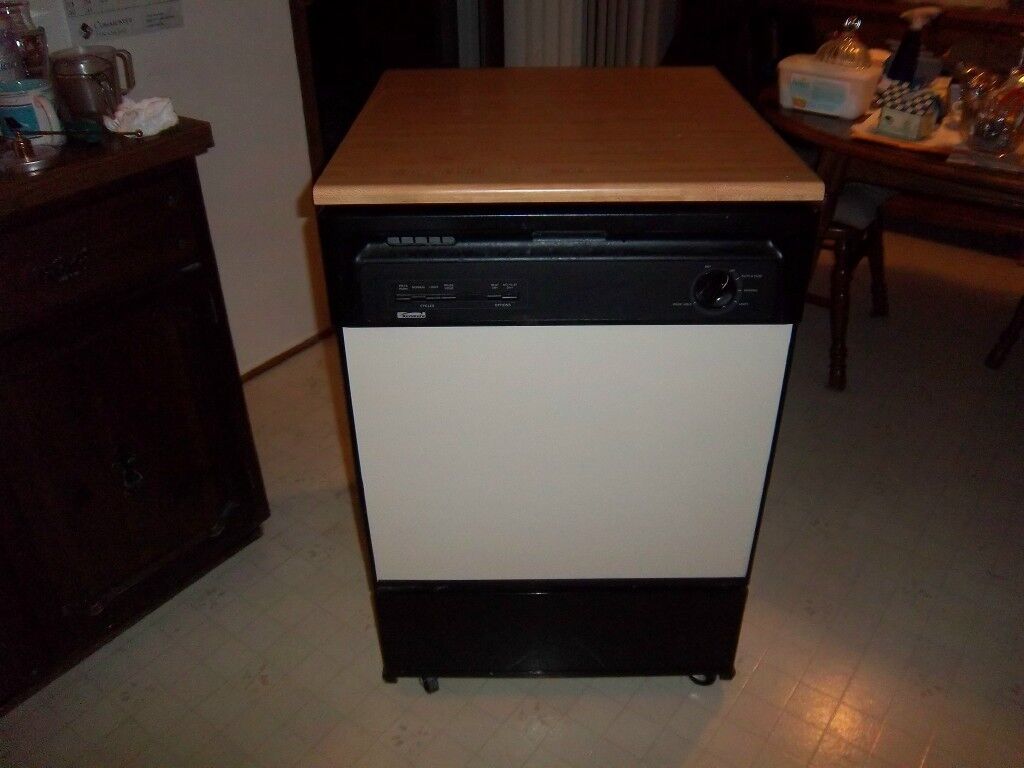 Kenmore Portable Dishwasher Model 2217425792 On Popscreen