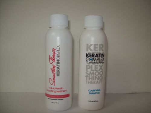 Keratin Complex Keratin Smoothing Treatment 4 oz and Clarifying Shampoo 4 oz in Health & Beauty, Hair Care & Styling, Smoothing & Straightening | eBay