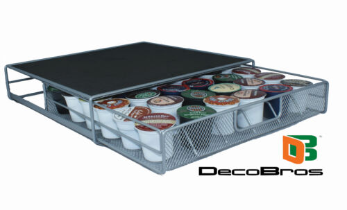 Keurig K-cup Storage Drawer Coffee Holder for 36 Kcup Pods by DecoBros in Home & Garden, Kitchen, Dining & Bar, Kitchen Storage & Organization | eBay