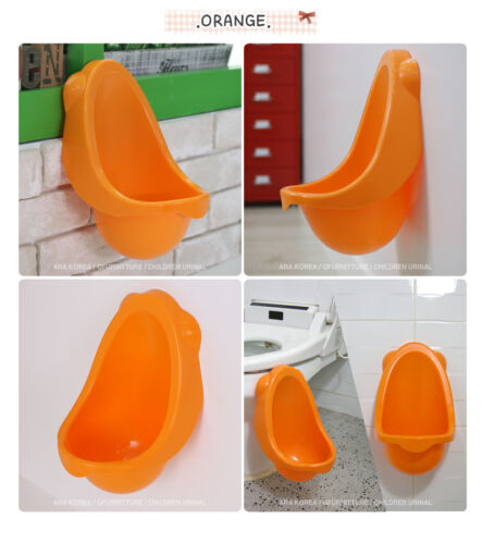 Kid's Potty Urinal Toilet training for boys pee [Made in Korea]_Orange in Baby, Potty Training | eBay
