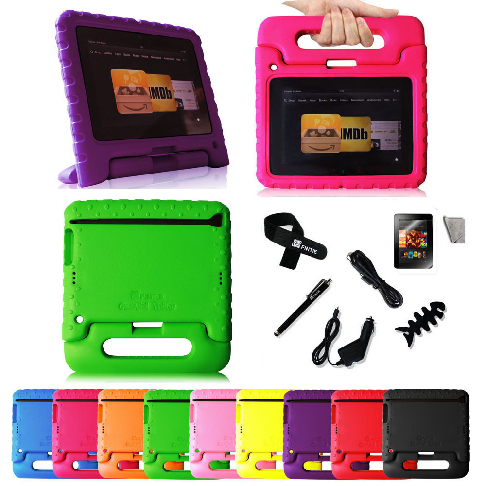 Leather Case Cover + Screen Protector For Verizon Ellipsis 8 4G LTE Tablet eBay