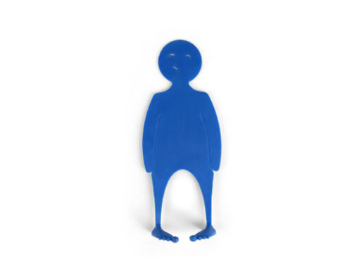 Kikkerland Mark the Bookmark Creative Blue Man Fun Gift Idea Designer Book Lover in Books, Accessories, Bookmarks | eBay
