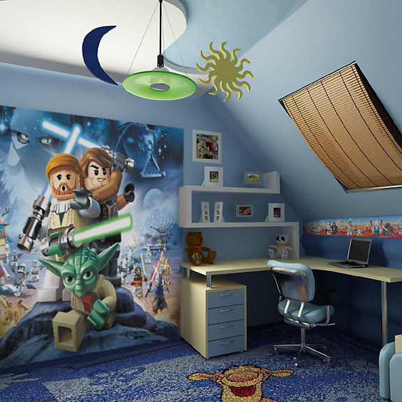 Tapeten Kinderzimmer Star Wars : Kinder Fototapete STAR WARS 210×200 cm Tapete Poster Bild Zimmer Wand Tapeten Kinderzimmer Star Wars : Kinder Fototapete STAR WARS 210×200 cm Tapete Poster Bild Zimmer Wand