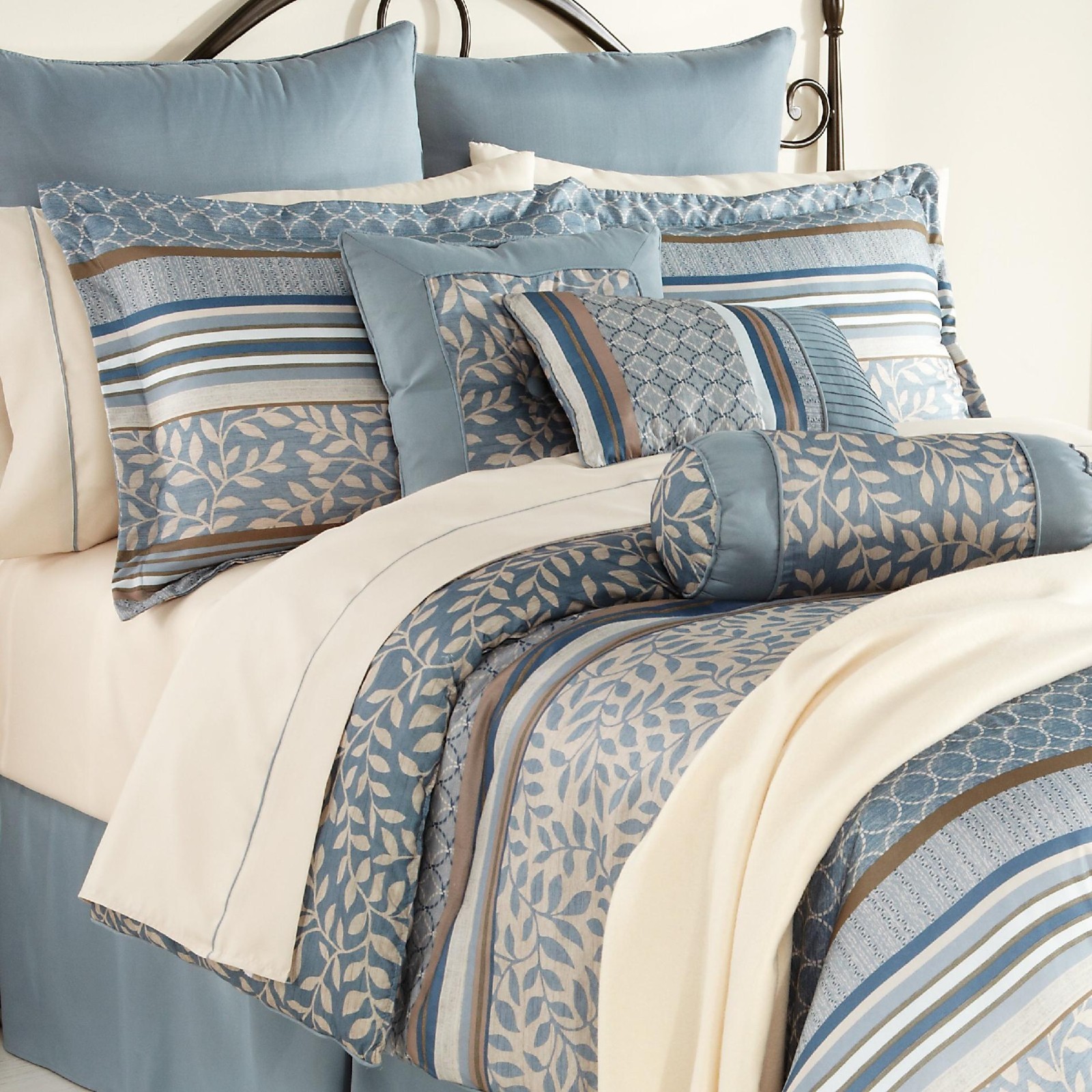 Blue King Size Comforter Sets