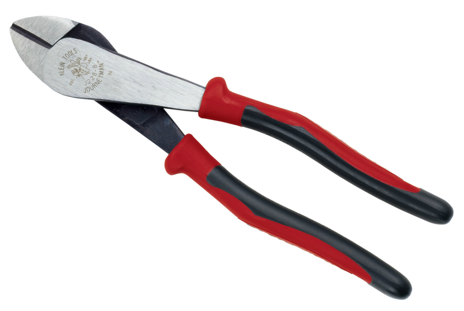 Klein Tools J2288 Journeyman HighLeverage DiagonalCutting Pliers 8