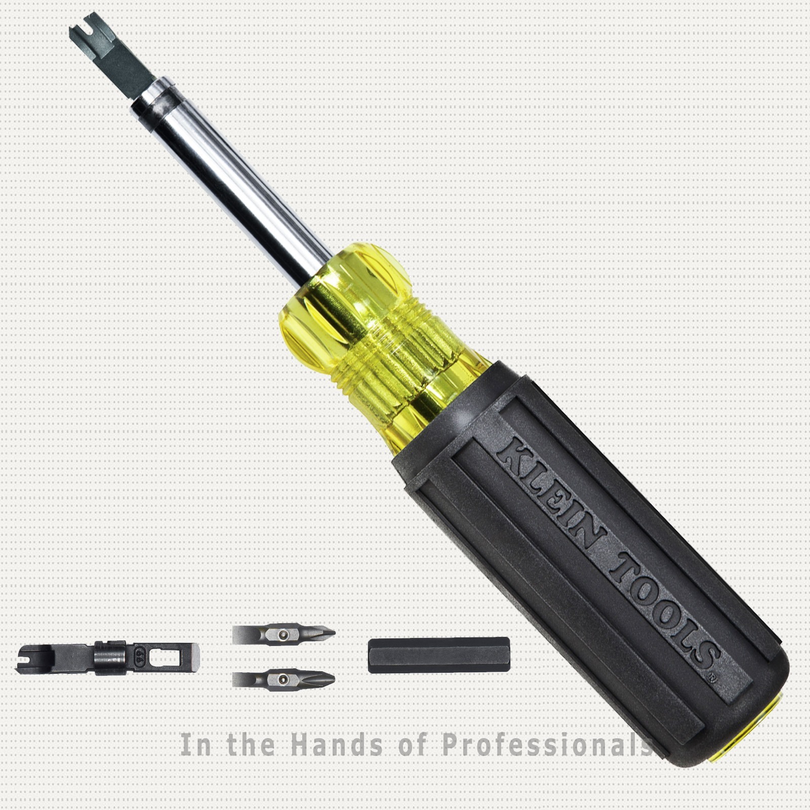 Klein Tools VDV001081 Punchdown / Screwdriver 9in1 MultiTool Kit