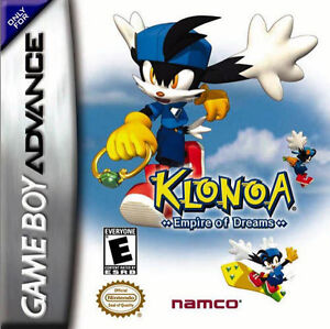 Klonoa: Empire of Dreams for Nintendo Ga