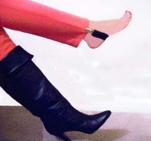boot stirrups