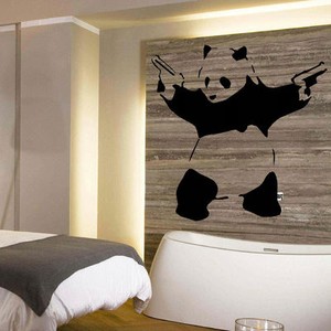Banksy Panda Wallpaper