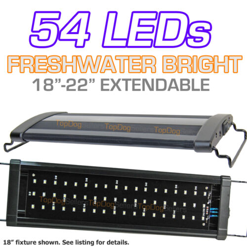 LED 18" 300 Aquarium Light Strip Freshwater Fish Tank Single Bright 45 cm 20" in Pet Supplies, Aquarium & Fish, Lighting | eBay