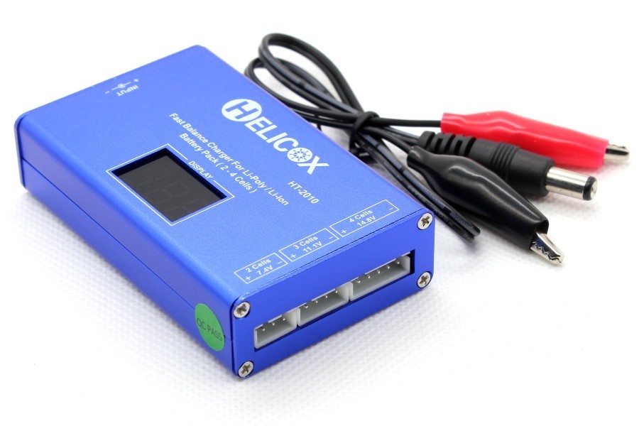 Balance Charger Cell Checker 2S 4S LiPo for Li Poly Li on Battery 