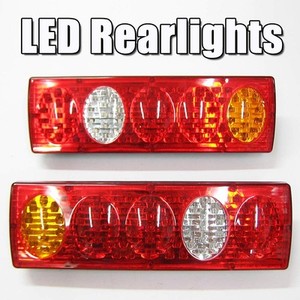Mercedes truck rear lights #3