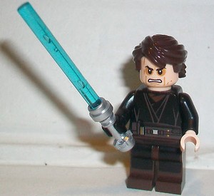 Lego 2012 Star Wars Anakin Skywalker Dark Side Minifigure 9494 Jedi Interceptor | eBay