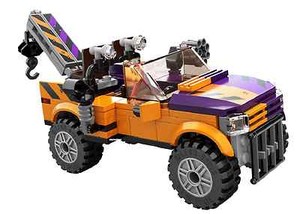 lego two face's armored truck