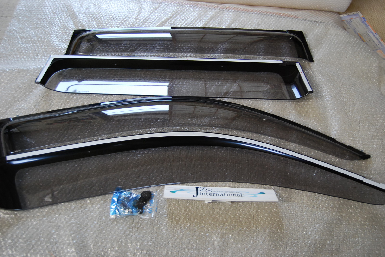 LEXUS GX470 LAND CRUISER PRADO 120 FJ120 GENUINE WINDOW DOOR SIDE VISOR