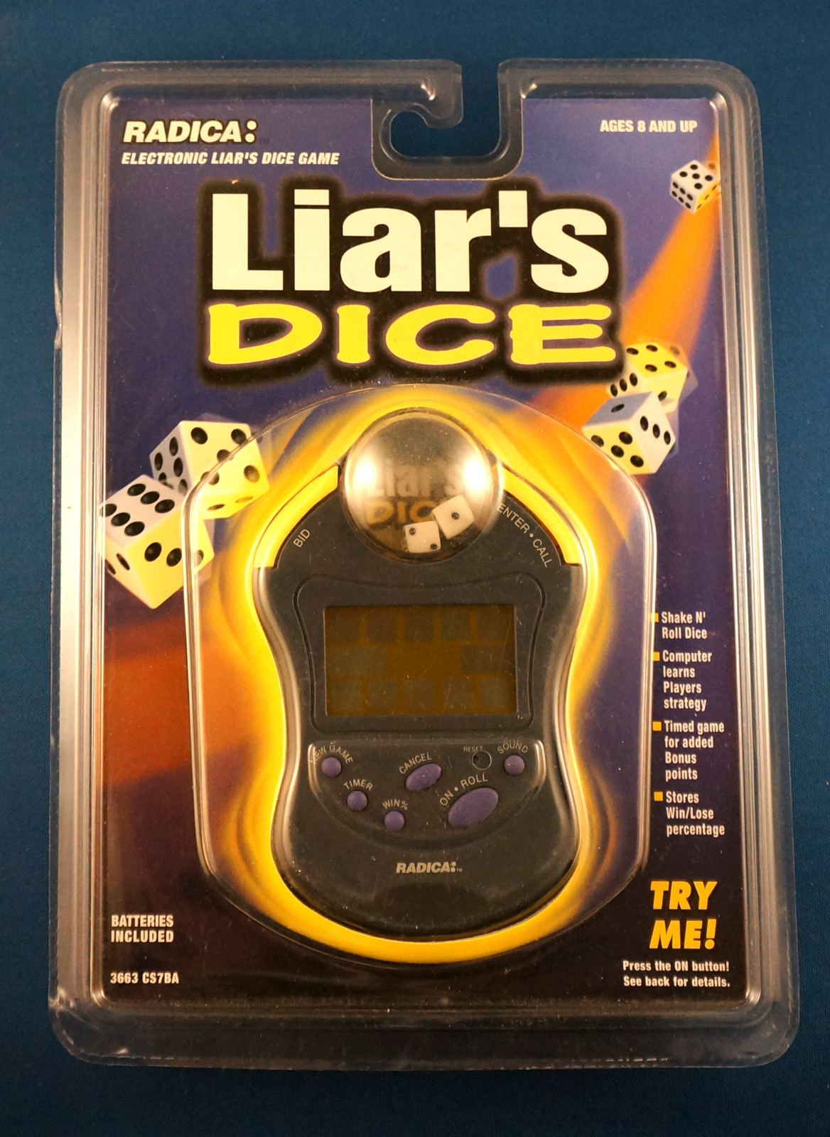 Radica Brain Games Handheld Game buespeechh