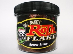 Brown Metal Flake