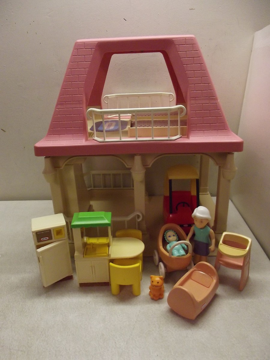 little tikes grandma's house