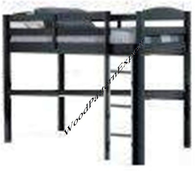 Twin Over Queen Bunk Bed Plans