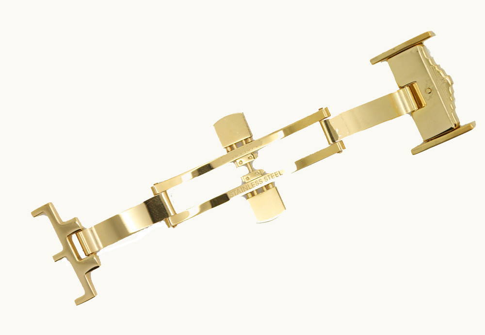 16mm Stainless Steel Deployment Butterfly Clasp Buckle for Longines eBay