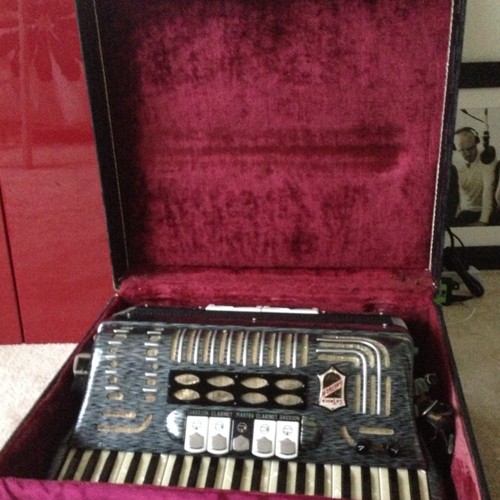 La Tosca Gretsch Bolero in Musical Instruments & Gear, Accordion