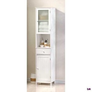 White Kitchen Storage Cabinet
