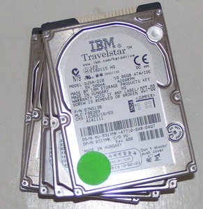 Netbook Internal Hard Drive on Laptop Ide 30 Gb Internal 2 5  Hard Drive  Tested Formated Works  Lot