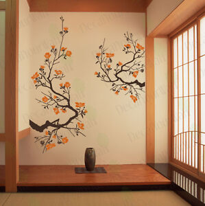 Tree Wall  on Large Cherry Blossom Tree Wall Art Decal Vinyl Sticker   Ebay