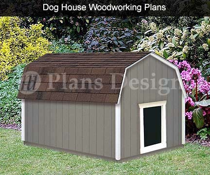 Dog House Plans with Porch