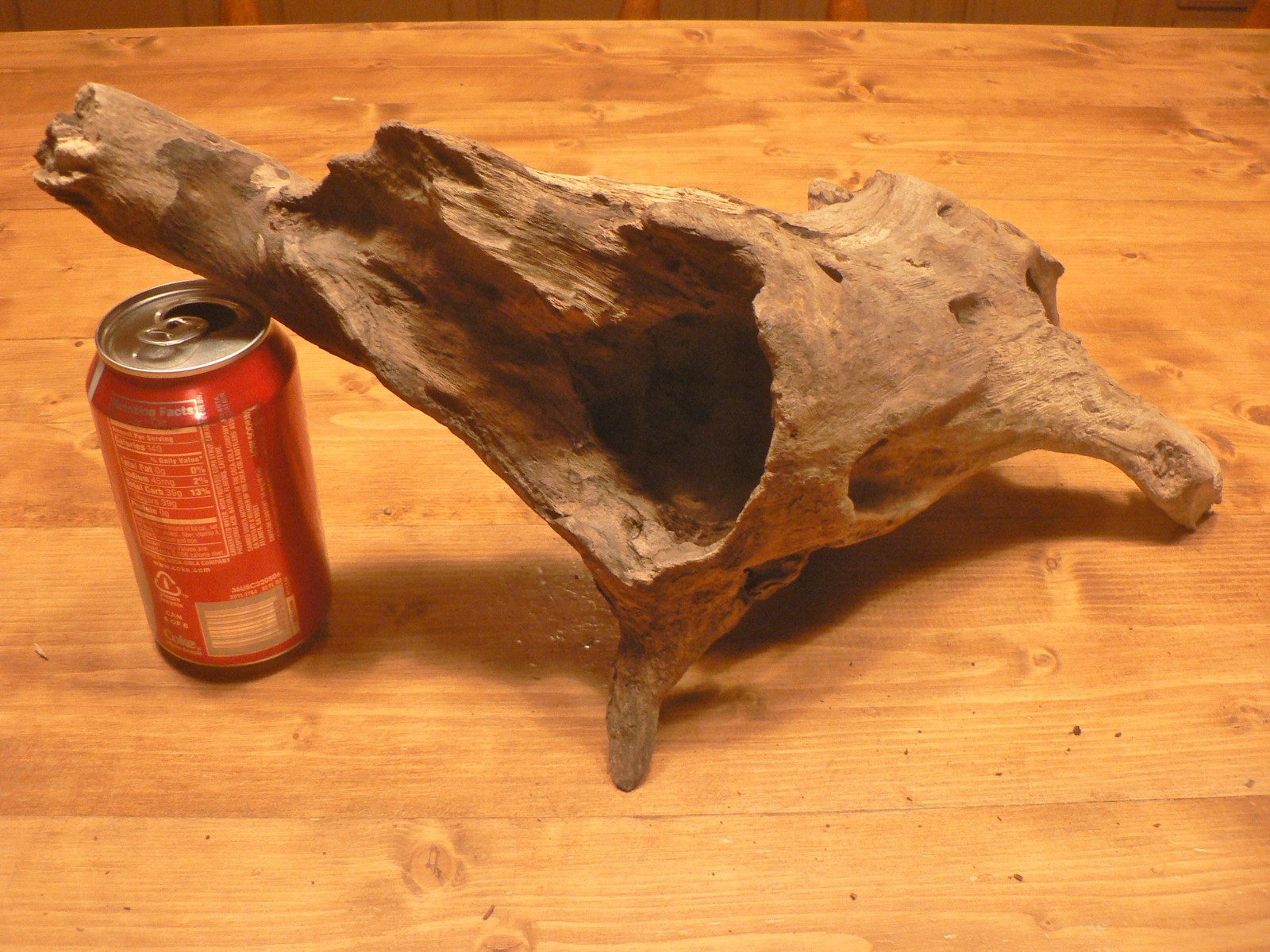 Large Driftwood Reptile cage Aquarium Fish Tank Decorations home shelf
