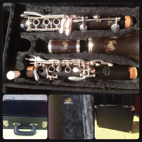 LeBlanc L1607 "Big Easy/Pete Fountain" Bb Big 0.590" Bore in