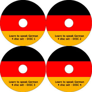 Learn How to Speak German Language Course 4CD Set 24 Hours of Talk ...