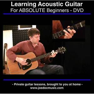 guitar lessons dvd
 on Learn to Play Acoustic Guitar DVD Best Beginner Lessons | eBay