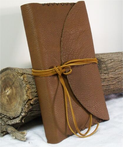 Leather Journal, Planner, Art Diary, Notebook, Sketchbook 9.5X6 Handmade Brown in Books, Accessories, Blank Diaries & Journals | eBay