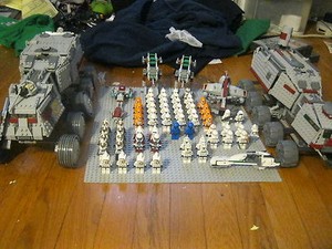 Lego Clone Army Lot Huge | eBay
