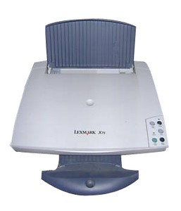 lexmark x75