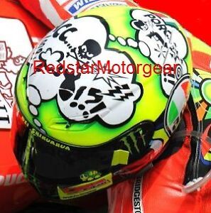 Valentino Rossi Motor on Agv Gp Tech Misano Size Xxxl Valentino Rossi Motor Helmet   Ebay