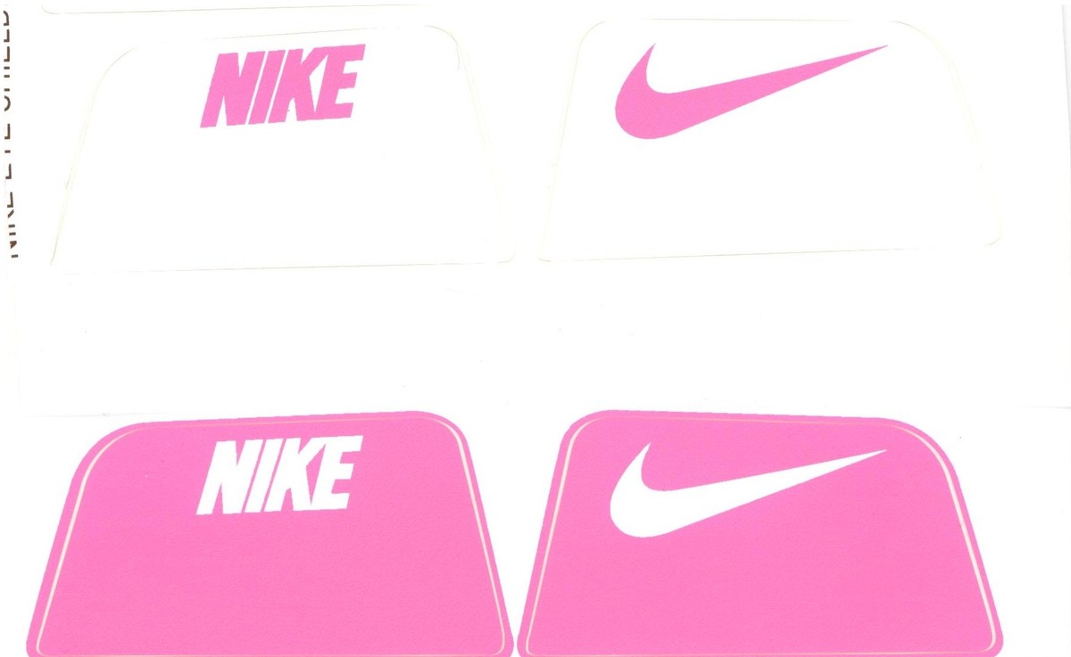 nike football visor stickers