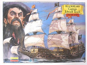 Edward Teach Blackbeard The Pirate