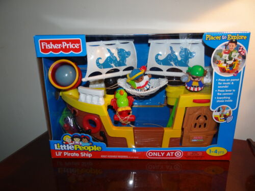 Little People Fisher Price, Pirate Ship, Ages 1-4. Toy,Boat. New in Box. in Toys & Hobbies, Pretend Play & Preschool, Fisher-Price | eBay